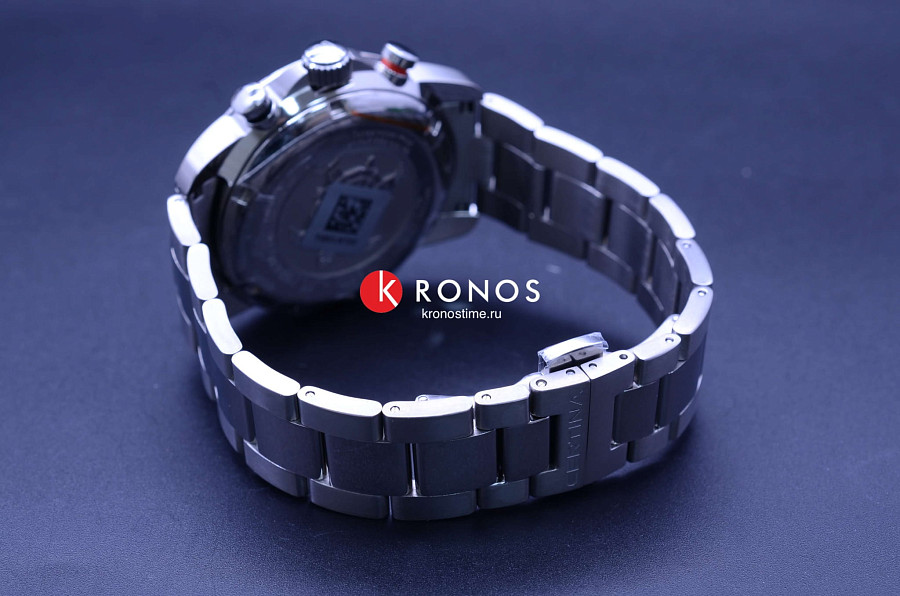 Часы Certina DS Podium Chronograph 1/100 sec C001.647.44.087.00 — серый, кварцевые