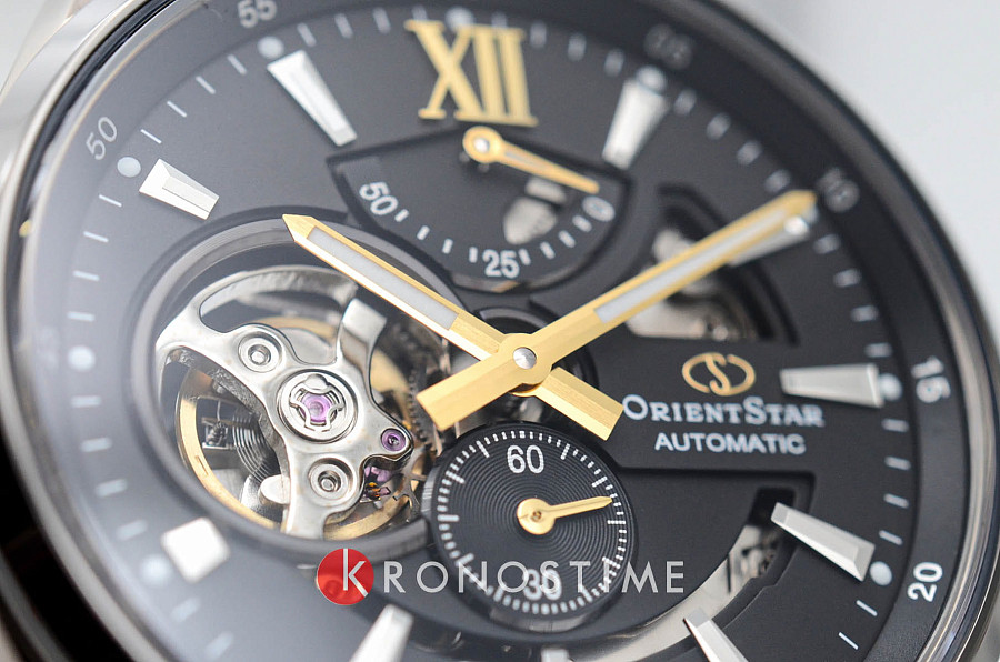 Часы Orient Star RE-AV0115B (RK-AV0115B) — мужские, кожаный