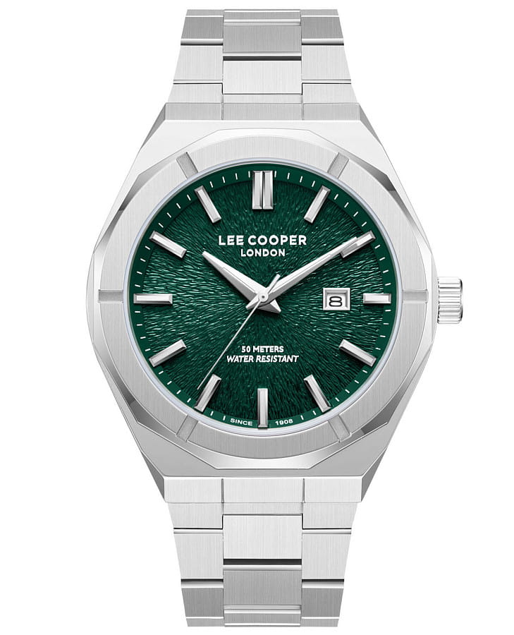 Часы Lee Cooper LC08234.370 — мужские, зеленый