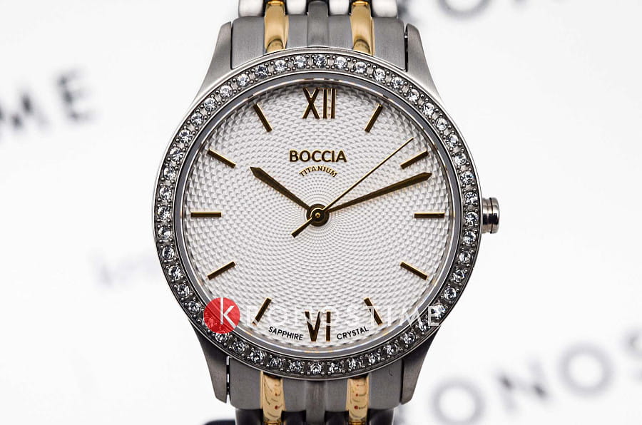Часы Boccia Titanium 3376-02 — артикул 3376-02