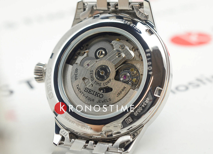 Часы Seiko Presage Cocktail Time SSK037J1 — мужские, нержавеющая сталь