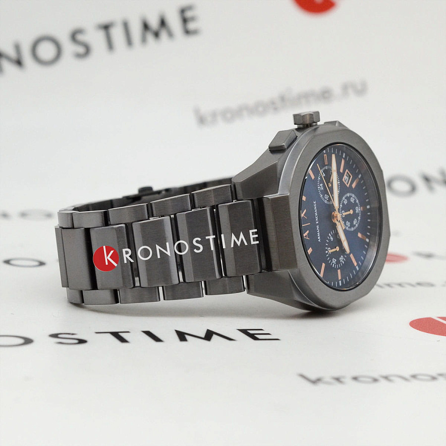 Часы Armani Exchange Rafael AX4182 — металл сталь, Италия