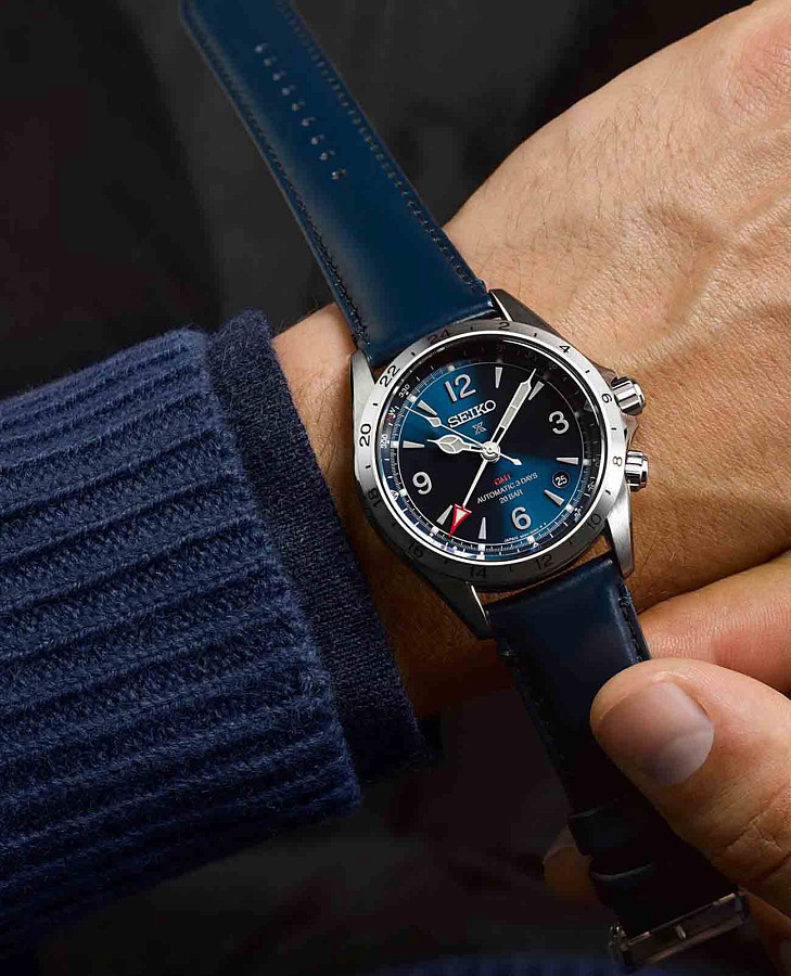 Часы Seiko Prospex SPB377J1 — механические, металл сталь