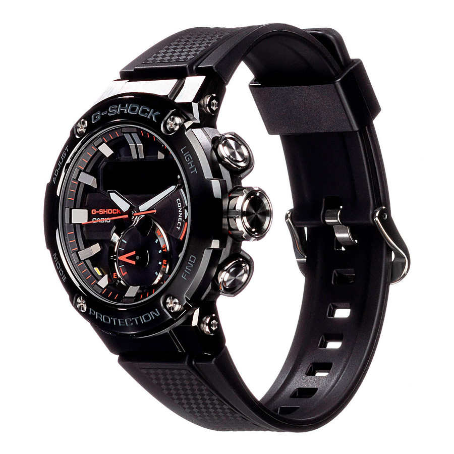 Часы Casio G-Shock GST-B200B-1A — Япония, электронные