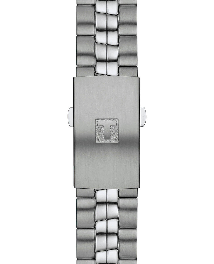 Часы Tissot PR 100 Titanium Quartz T101.410.44.041.00 — кварцевые, титан металл