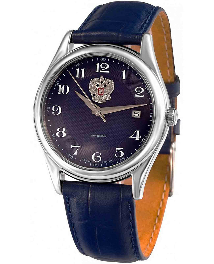 Часы Слава Сенат 1490857/300-8215 — мужские, синий