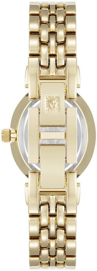 Часы Anne Klein Metals 5328CHGB — металл сталь, США