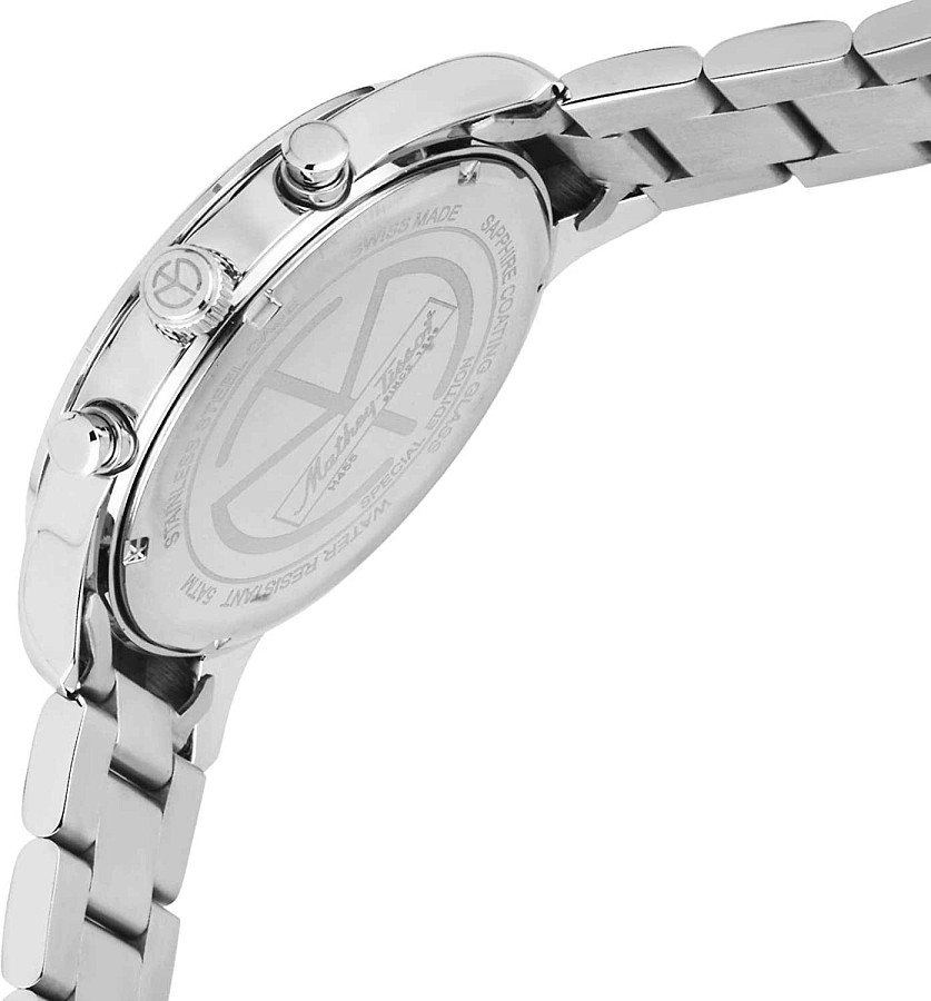 Часы Mathey-Tissot Mathy H455VE — металл сталь, Швейцария