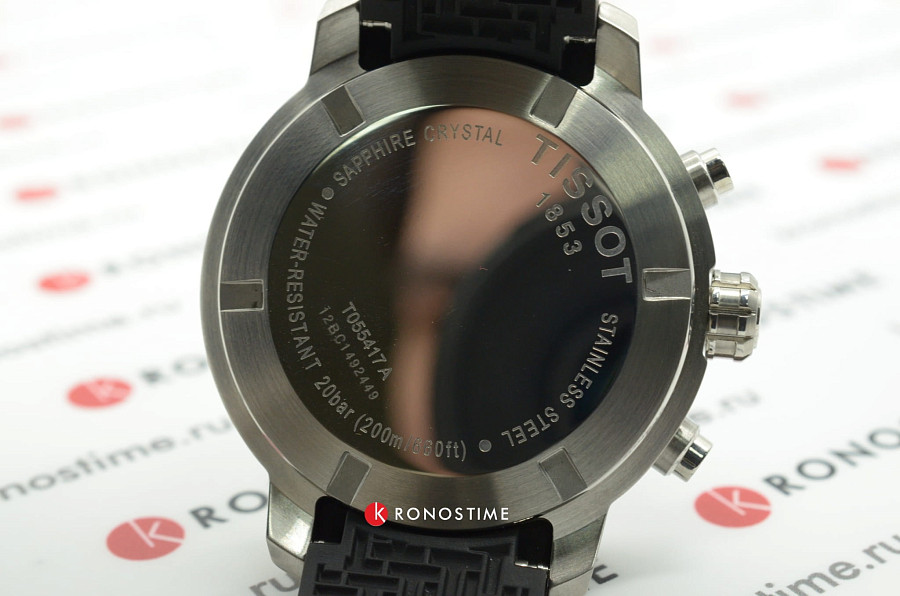 Часы Tissot PRC 200 Chronograph T055.417.17.057.00 — Швейцария, кварцевые
