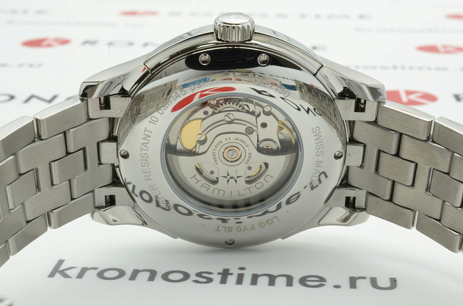 Часы Hamilton Jazzmaster Viewmatic Auto H32715131 — артикул H32715131
