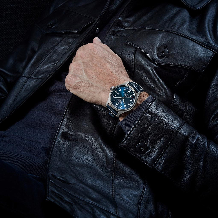 Часы Festina Automatic F20151/3 — механические, сталь