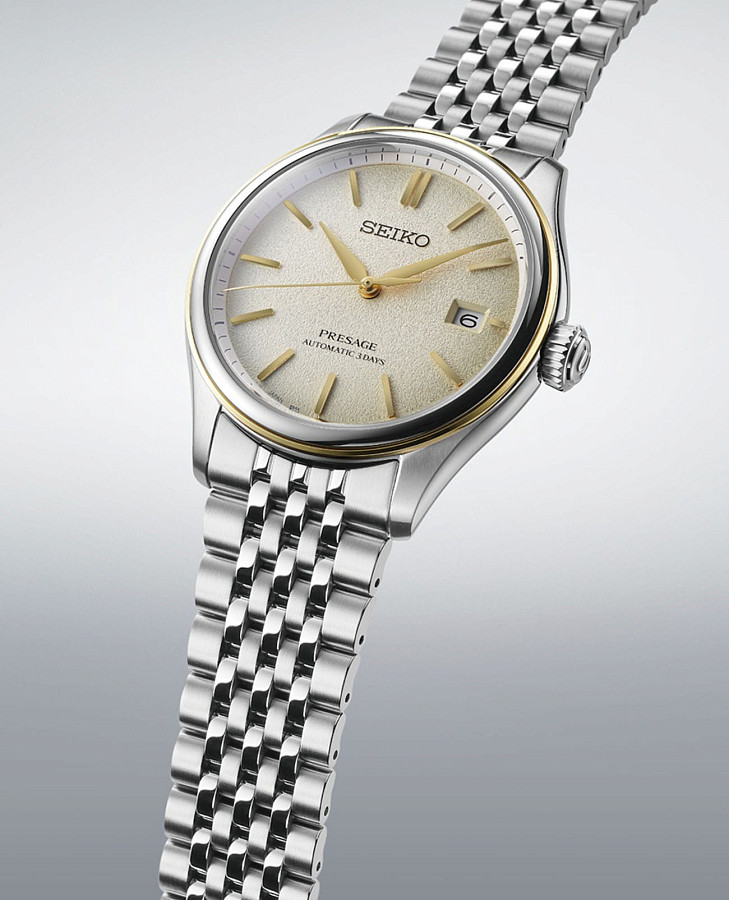 Часы Seiko Presage Classic Series SPB478 — механические, металл сталь