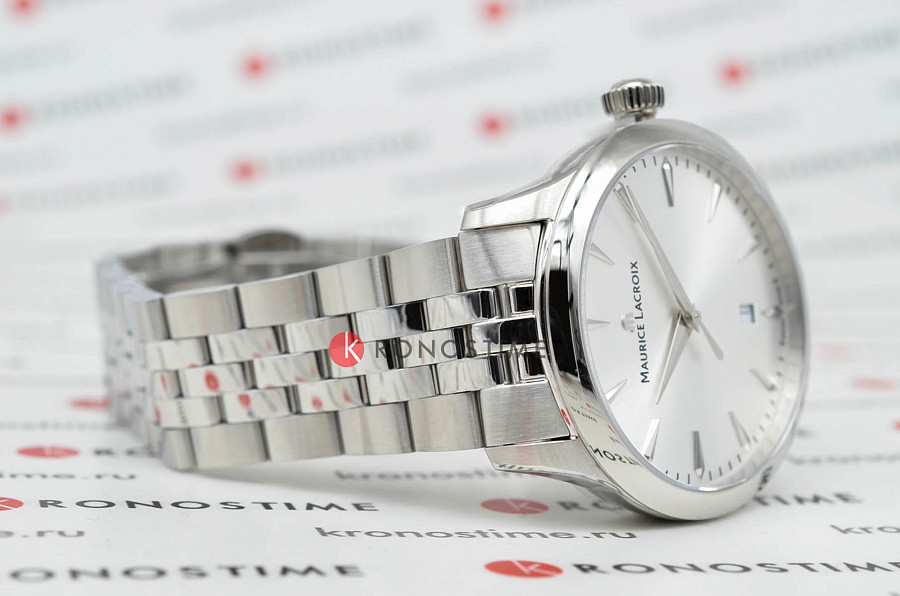 Часы Maurice Lacroix 1975 751007-SS002-130-1 — артикул 751007-SS002-130-1