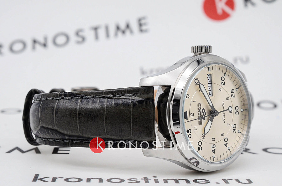 Часы Seiko 5 Sports SRPJ87K1 — сталь металл, Япония