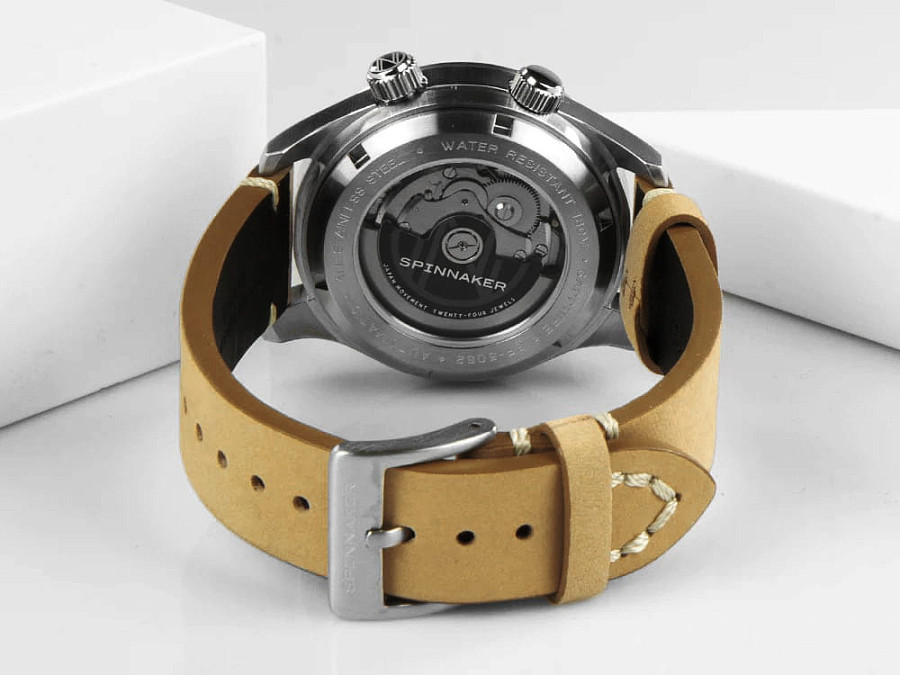 Часы Spinnaker Bradner SP-5062-05 — механические, сталь металл