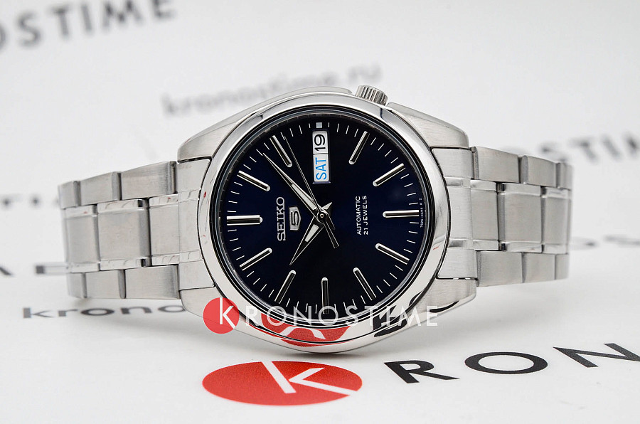 Часы Seiko 5 SNKL43K1 — механические, сталь металл