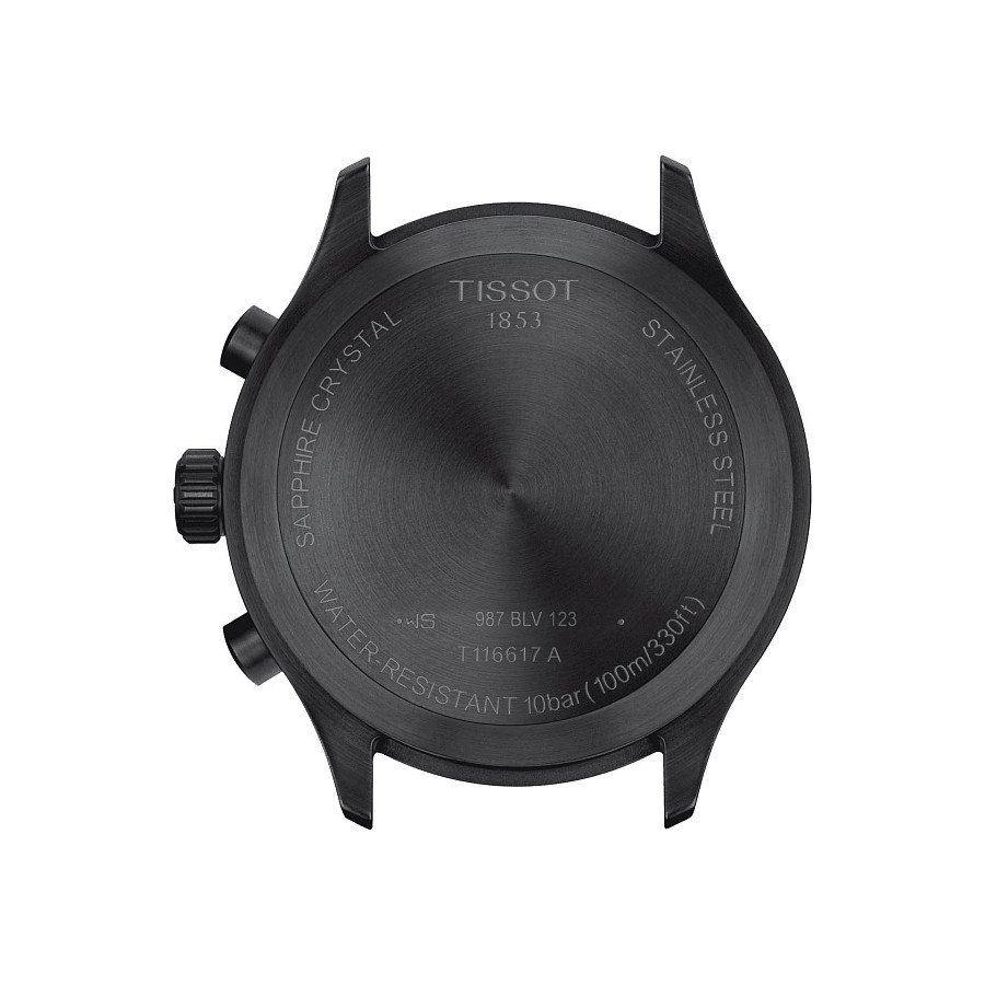 Часы Tissot Chrono XL T116.617.36.052.03 — металл сталь, Швейцария