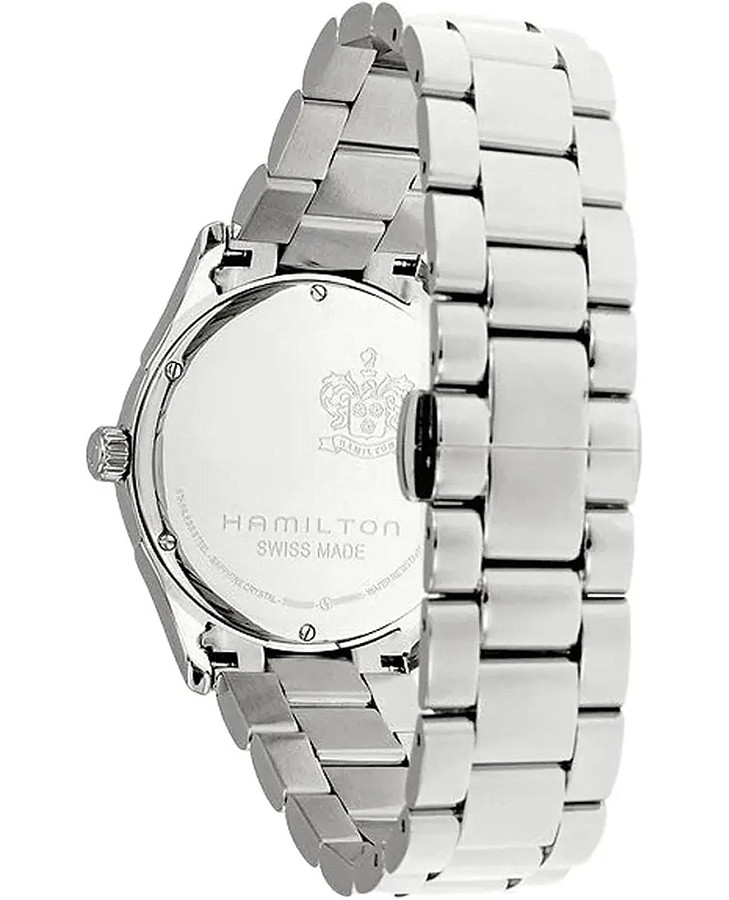 Часы Hamilton Jazzmaster Lady Quartz H32351135 — сталь, Швейцария