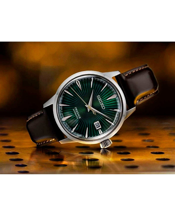 Часы Seiko Presage Cocktail Time SRPD37J1 — механические, Япония, мужские