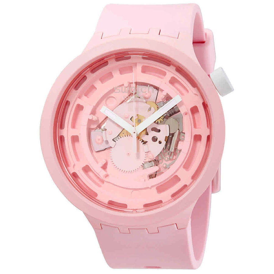 Часы Swatch Big Bold Bioceramic Lacquered SB03P100 — биокерамика, Швейцария