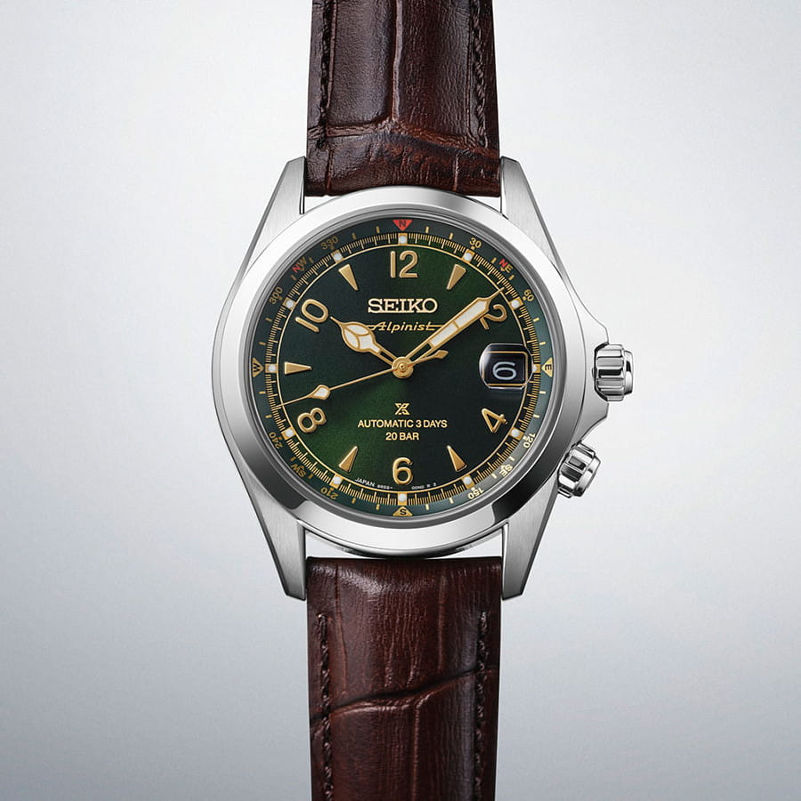 Часы Seiko Prospex Alpinist SPB507J1 — металл сталь, Япония