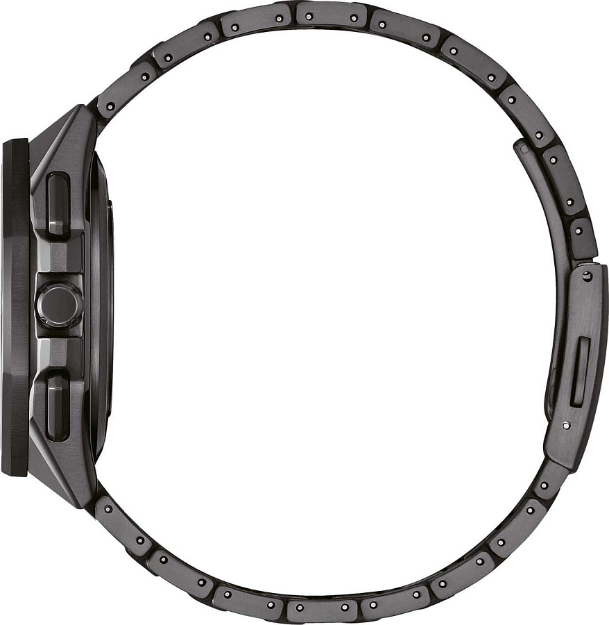 Часы Citizen Attesa CC4105-69E — мужские, титановый c dlc покрытием