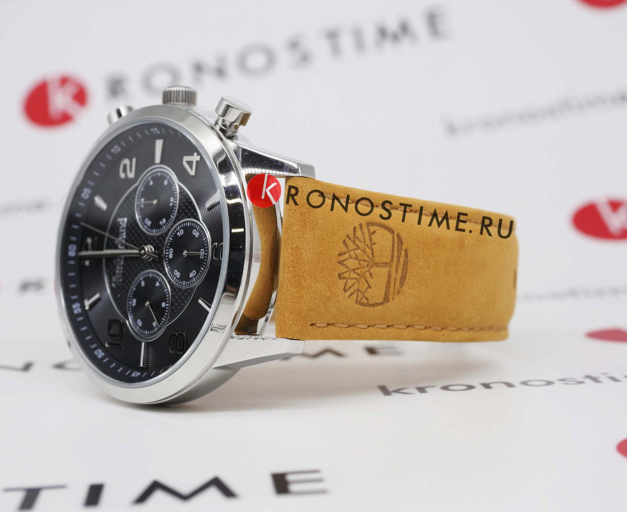 Часы Timberland Managate TDWGF0042102 — черный, металл сталь