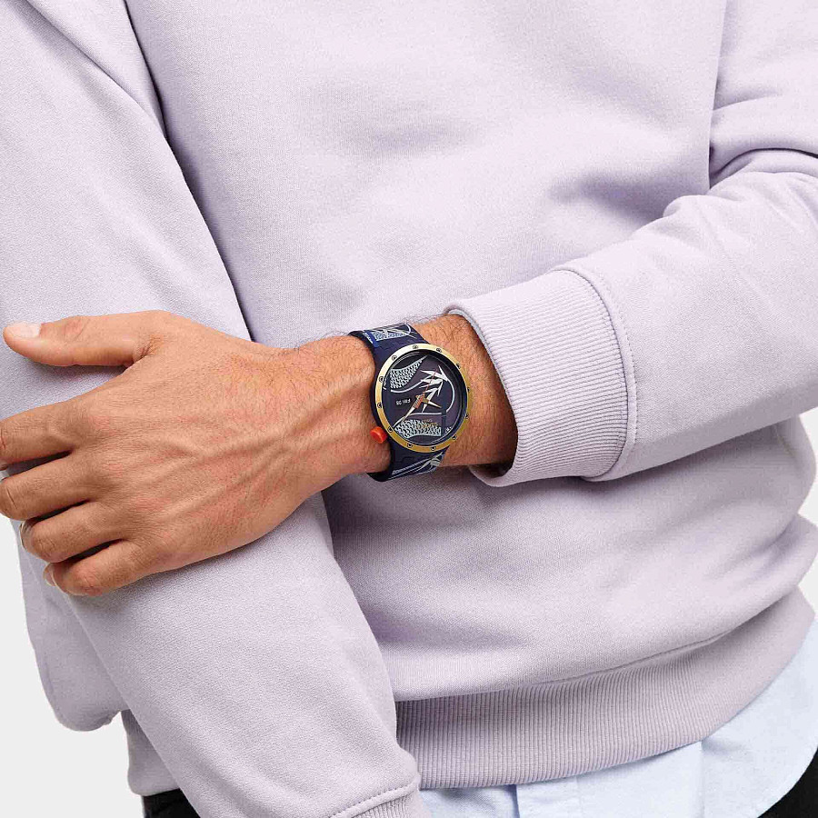 Часы Swatch Big Bold Biosourced Standard SB05Z700 — артикул SB05Z700