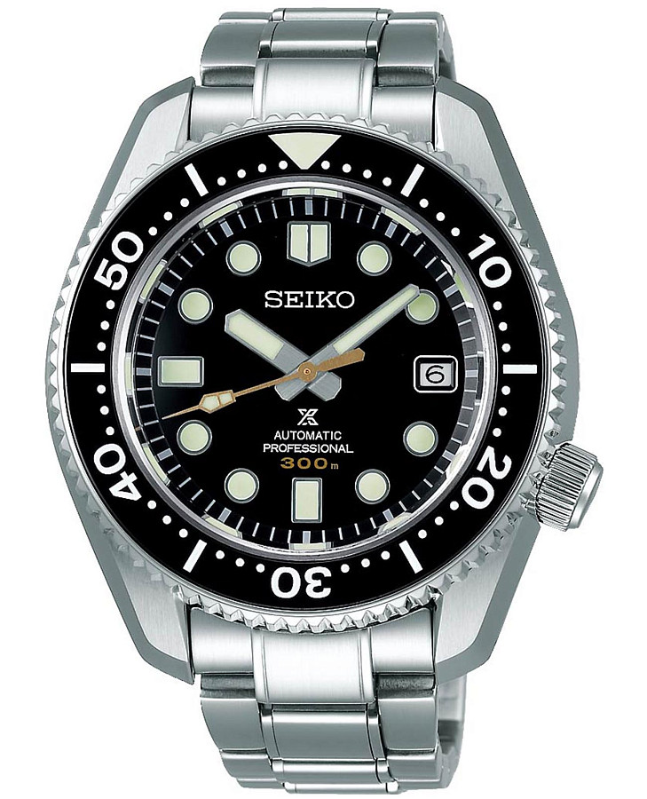 Часы Seiko Prospex SLA021J1 — мужские, черный
