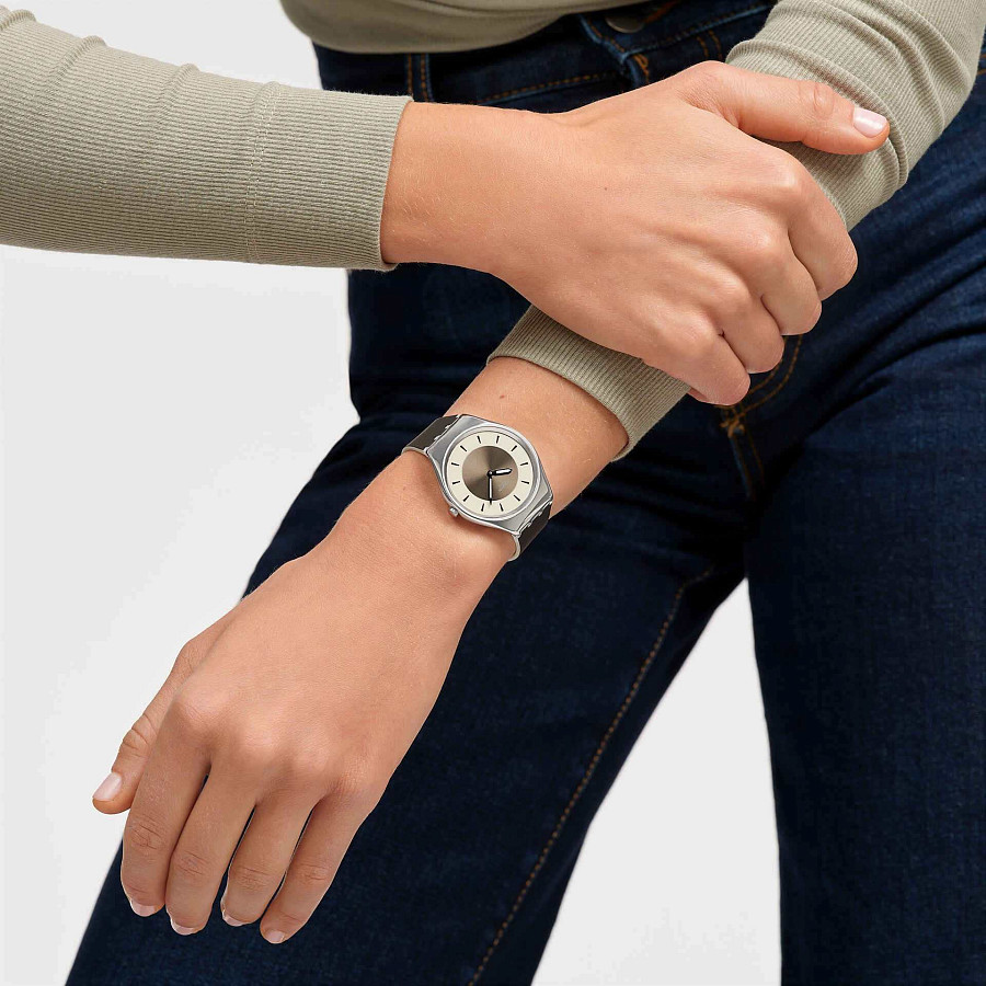 Часы Swatch Skin Irony SYXS158 — артикул SYXS158