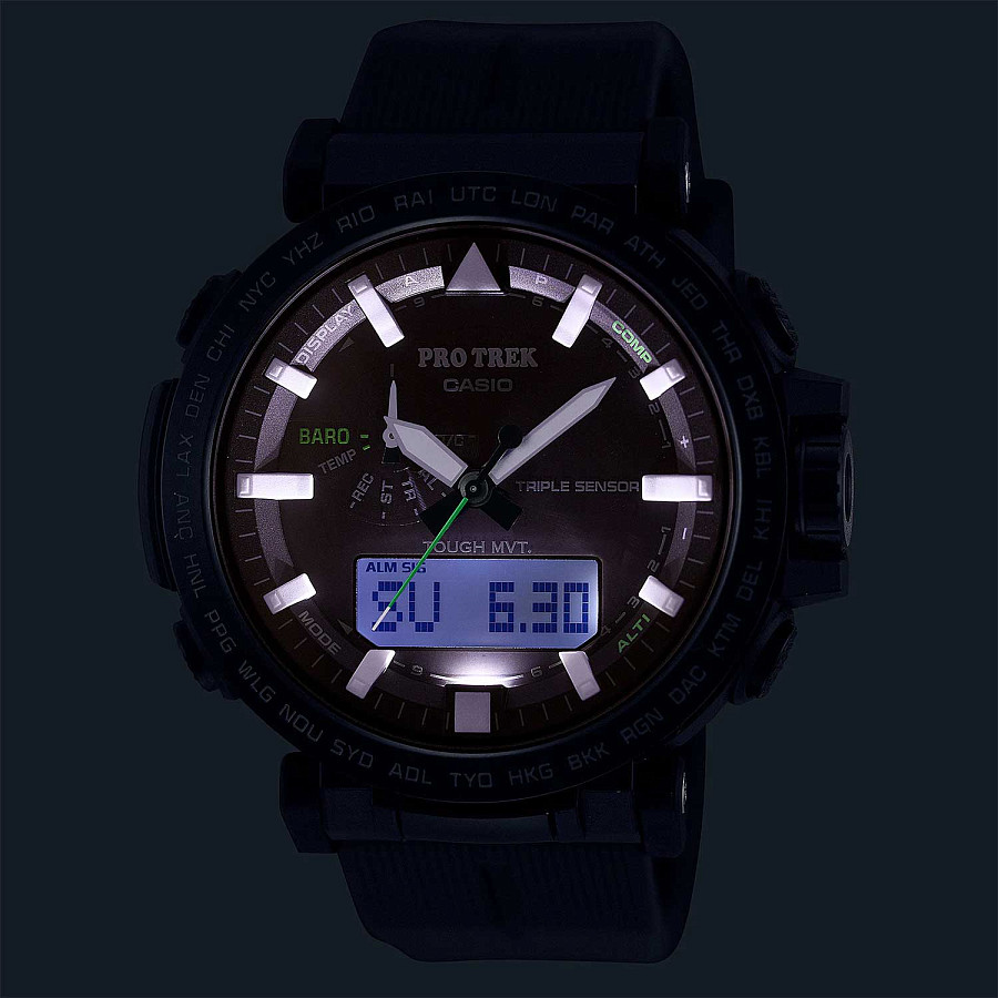 Часы Casio Pro Trek PRW-6621Y-1ER — артикул PRW-6621Y-1ER