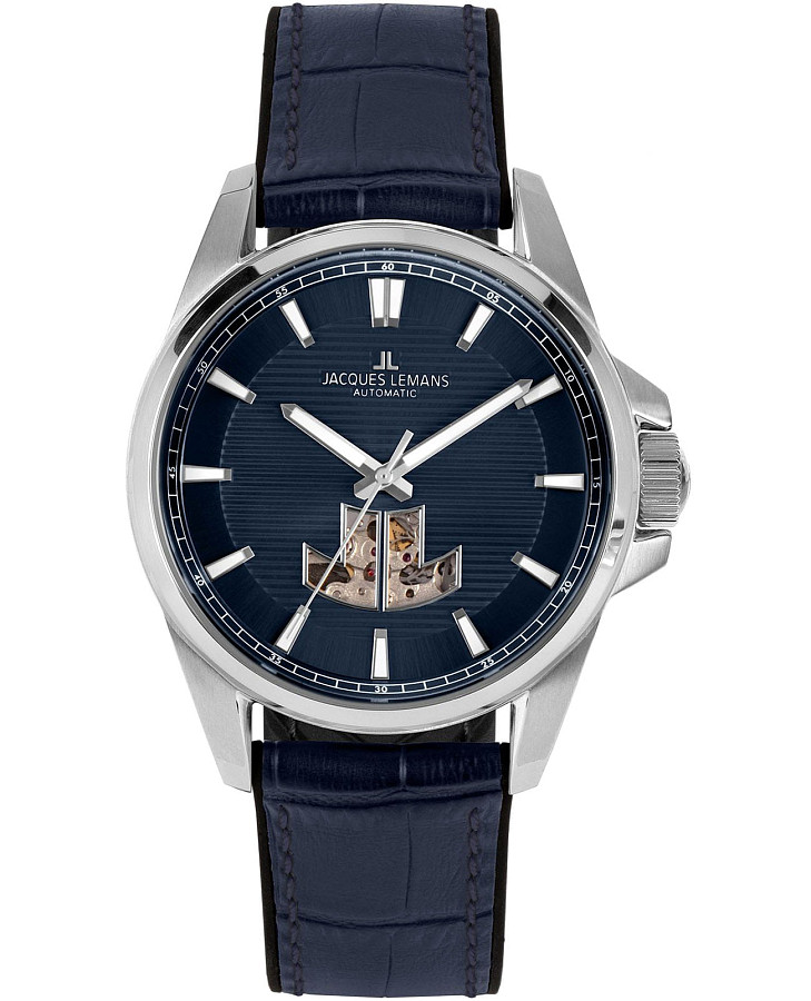 Часы Jacques Lemans Sport 1-2209D — мужские, синий