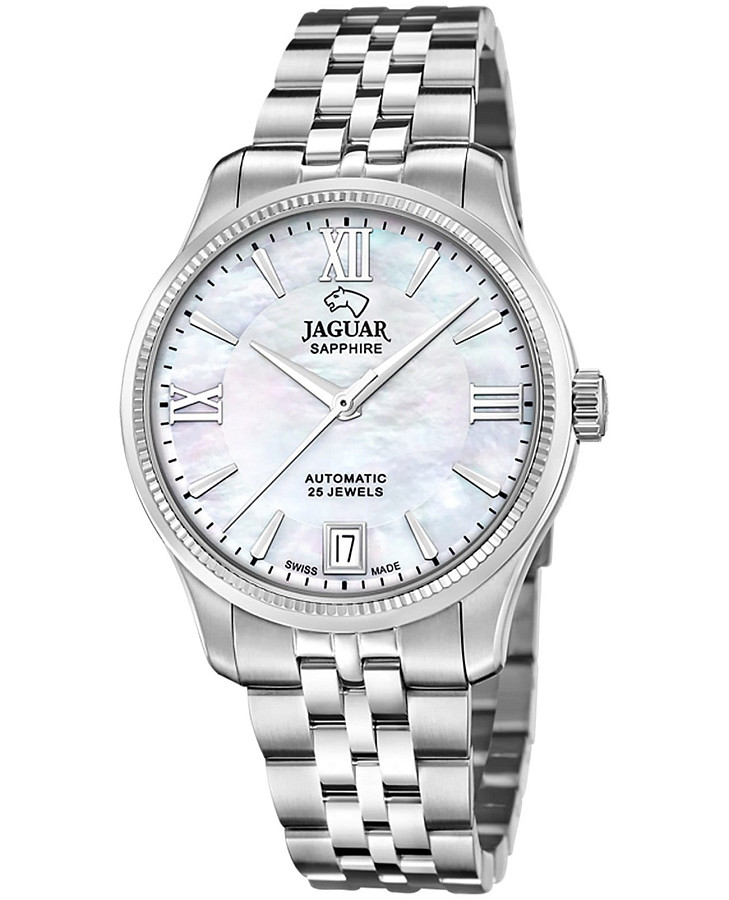 Часы Jaguar Automatic Woman J1000/1 — женские, перламутровый