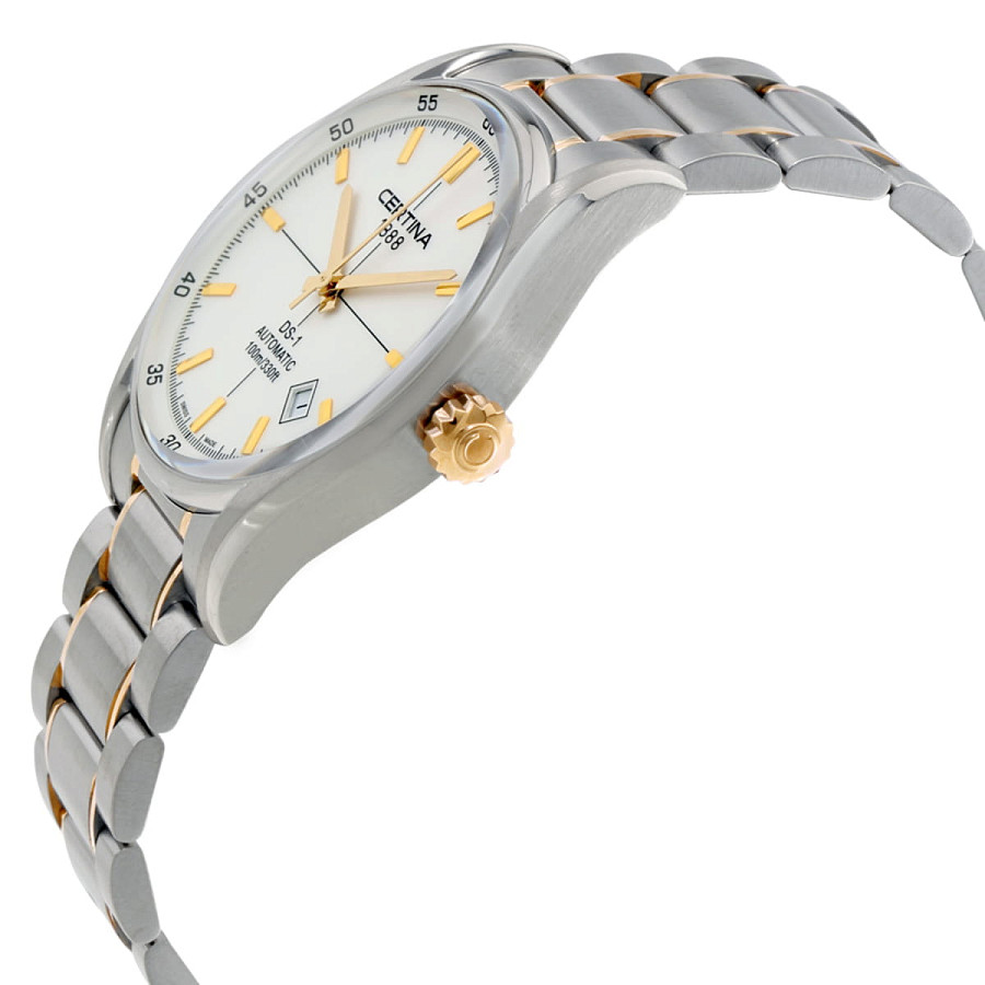 Часы Certina C006.407.22.031.00 — нержавеющая сталь с pvd-покрытием, мужские