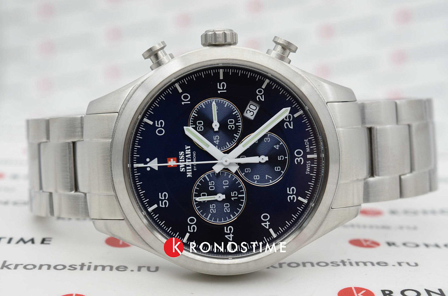 Часы Swiss Military by Chrono SM34076.02 — артикул SM34076.02