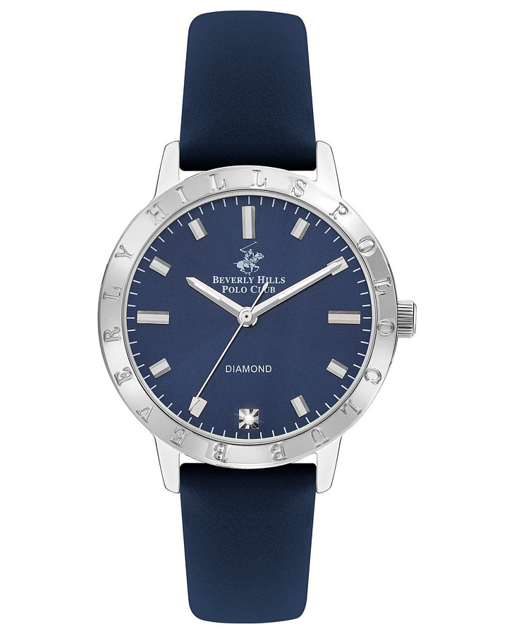 Часы Beverly Hills Polo Club BP3387C.399 — женские, синий