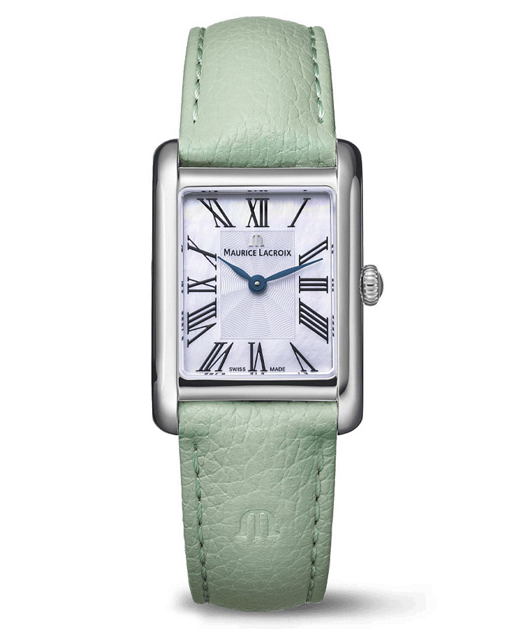 Часы Maurice Lacroix Fiaba Square FA1205-SS001-160-5 — женские, белый