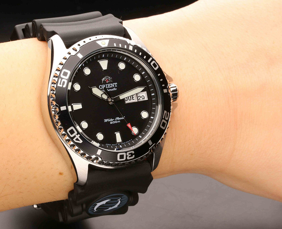 Часы Orient Diving Sports Automatic AA02007B — артикул AA02007B