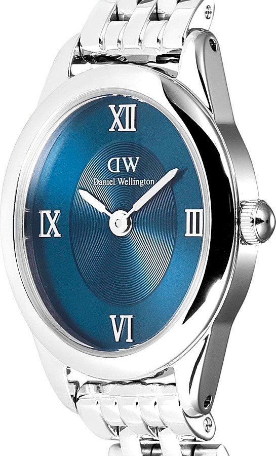 Часы Daniel Wellington Ophelia Mini Arctic Silver DW00100807 — кварцевые, Швеция, женские