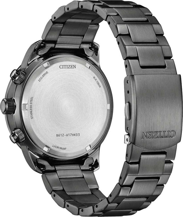 Часы Citizen Eco-Drive CA0885-54X — кварцевые, металл сталь