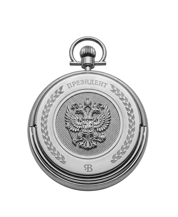 Часы Президент 2960035 — сталь металл, Россия