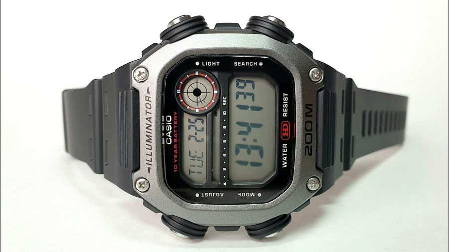 Часы Casio Collection DW-291H-1AVDF (DW-291H-1A) — артикул DW-291H-1A, мужские