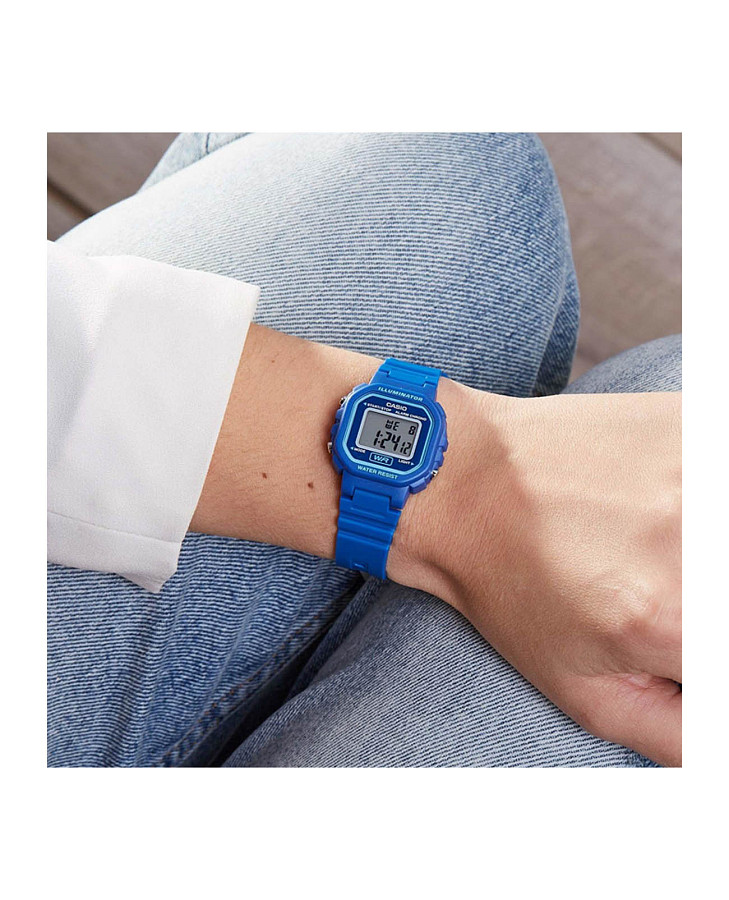 Часы Casio Collection LA-20WH-2ADF (LA-20WH-2A) — кварцевые, пластик