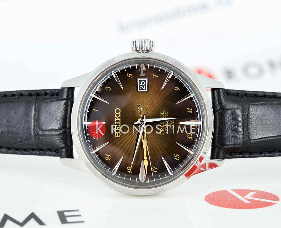 Часы Seiko Presage Cocktail Time SSK039J1 — механические, сталь металл