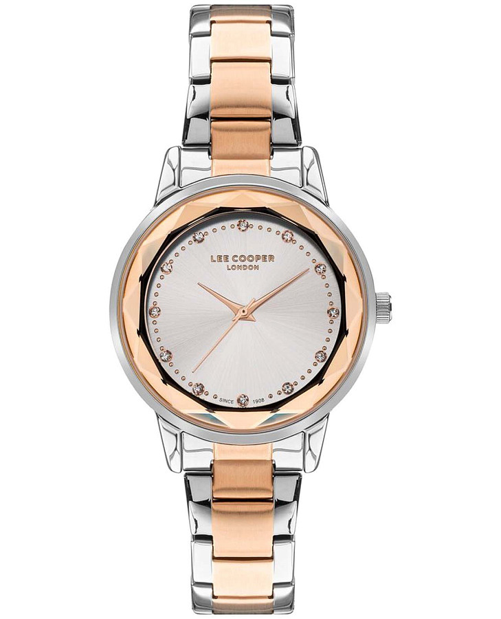 Часы Lee Cooper LC07501.530 — женские, серебристый