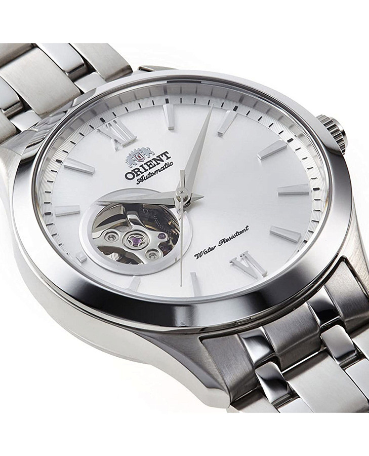 Часы Orient Automatic AG03001W — мужские, нержавеющая сталь