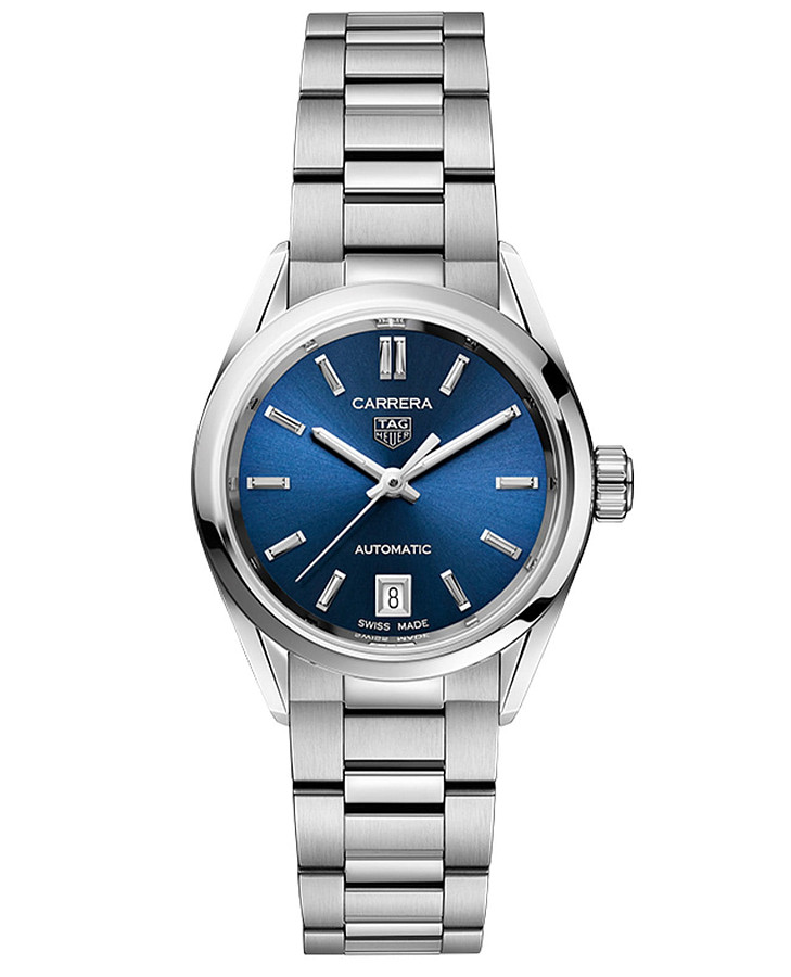 Часы TAG Heuer Carrera WBN2411.BA0621 — женские, синий