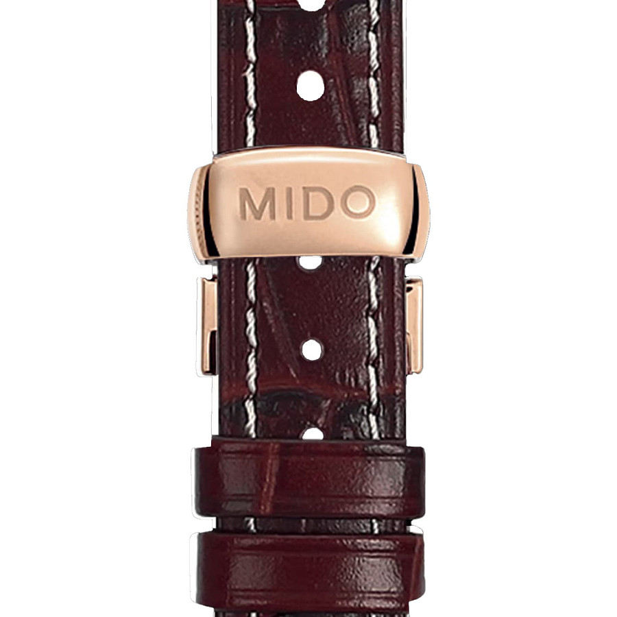 Часы Mido Baroncelli M7600.2.21.8 — кожаный, женские