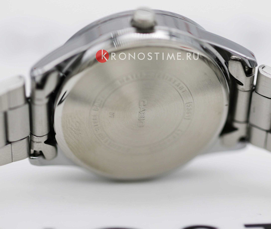 Часы Casio LTP-V005D-2B — нержавеющая сталь, женские