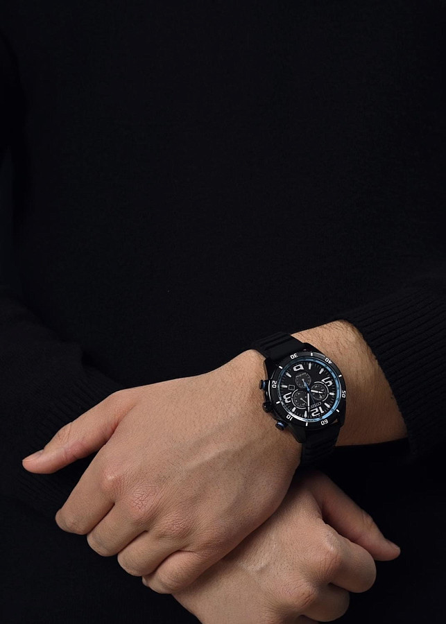 Часы Citizen Eco-Drive AT2587-02E — кварцевые, металл сталь